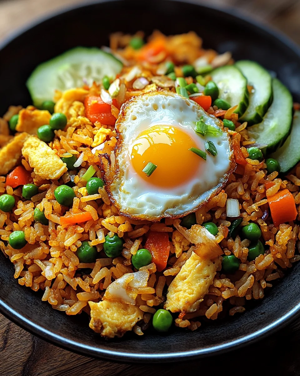 Nasi Goreng – Indonesischer Gebratener Reis 23 Nasi