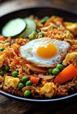 Nasi Goreng – Indonesischer Gebratener Reis