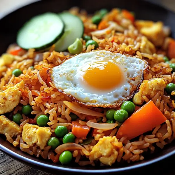 Nasi Goreng – Indonesischer Gebratener Reis
