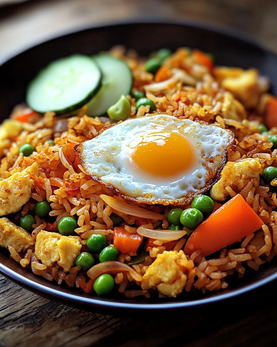 Nasi Goreng – Indonesischer Gebratener Reis 25 Nasi Goreng – Indonesischer Gebratener Reis