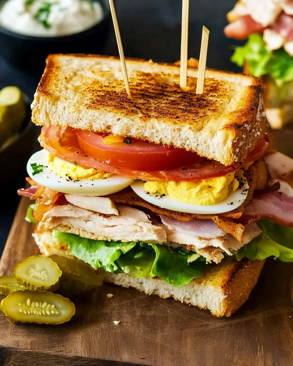 New York Club Sandwich ganz einfach! 23 New