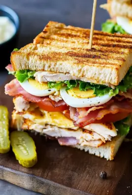 New York Club Sandwich ganz einfach! 26 New York Club Sandwich ganz einfach!