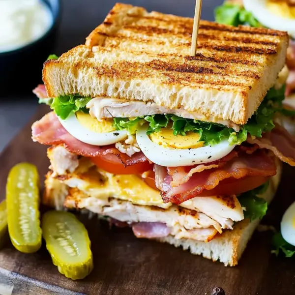 New York Club Sandwich ganz einfach!