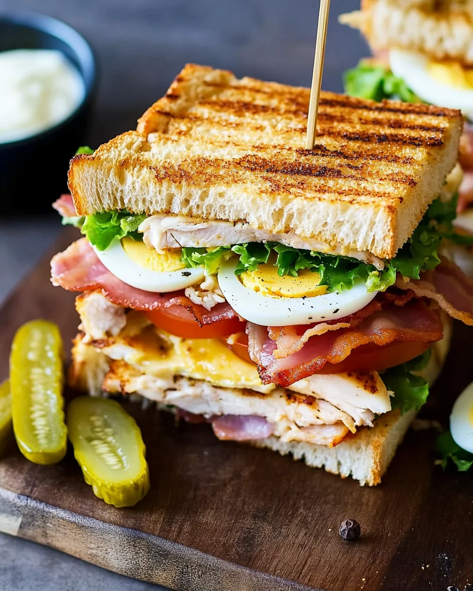New York Club Sandwich ganz einfach! 25 New York Club Sandwich ganz einfach!