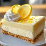 No-Bake Zitronen K&auml;sekuchen Rezept