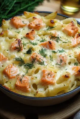 Nudelauflauf mit Lachs und Sahne 26 Nudelauflauf mit Lachs und Sahne