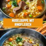 Nudelsuppe mit Rindfleisch 19 Pinterest Hidden Image