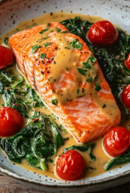 Ofenlachs mit Spinat 23 Ofenlachs mit Spinat