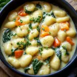 One Pot Gnocchi mit Rahmgem&uuml;se