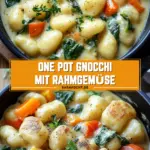 One Pot Gnocchi mit Rahmgemüse 21 Pinterest Hidden Image