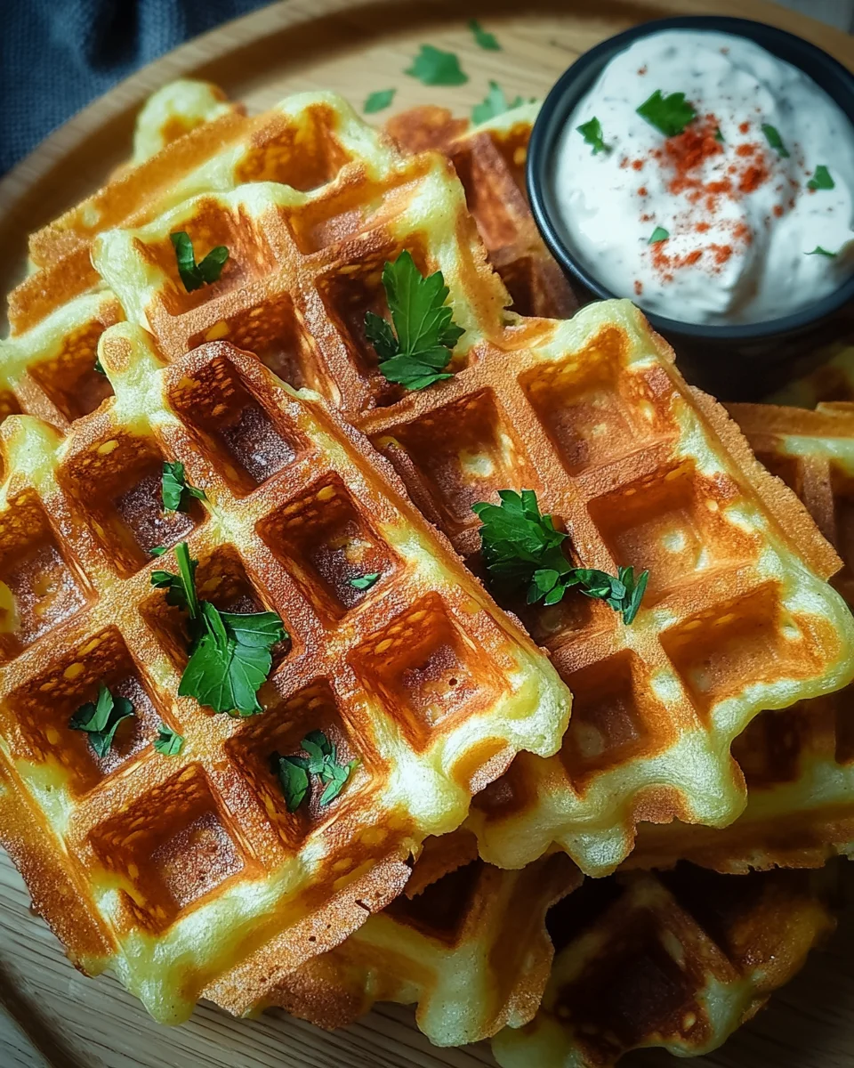 Pfälzer Kartoffelwaffeln 21 Pfälzer