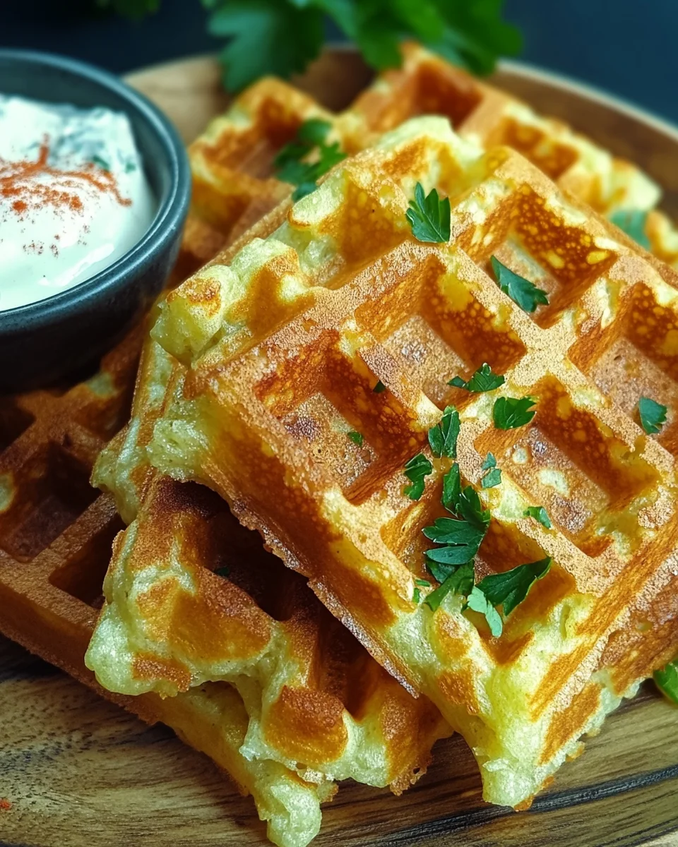 Pfälzer Kartoffelwaffeln
