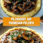 Pilzragout auf Parmesan-Polenta 17 Pinterest Hidden Image