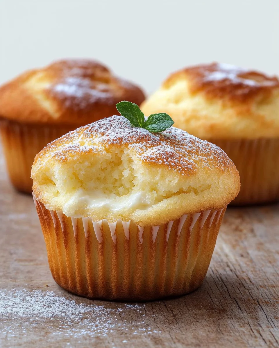 Quark Muffins Mit Vanillepudding Rezept 18 Quark