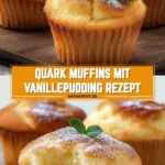 Quark Muffins Mit Vanillepudding Rezept 17 Pinterest Hidden Image