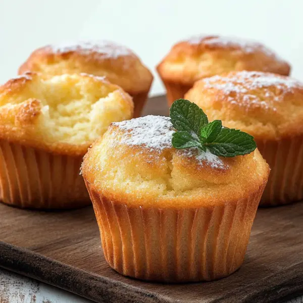 Quark Muffins Mit Vanillepudding Rezept