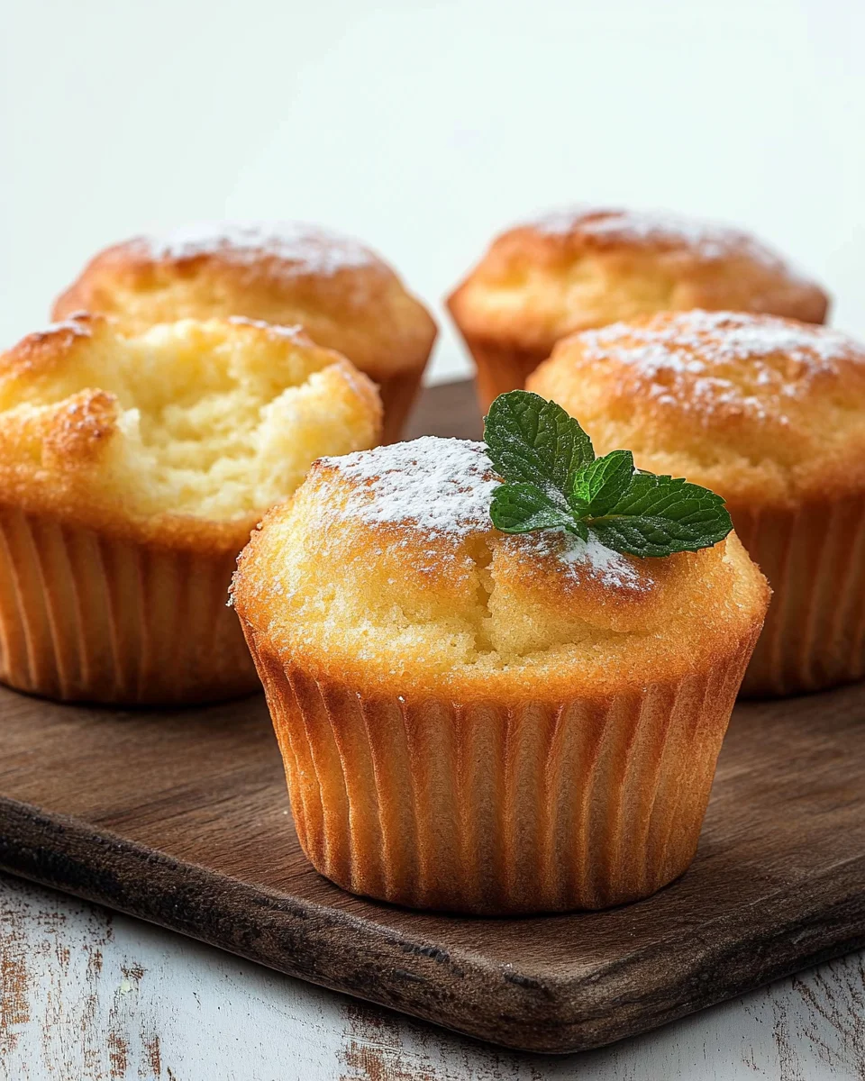 Quark Muffins Mit Vanillepudding Rezept 20 Quark Muffins Mit Vanillepudding Rezept