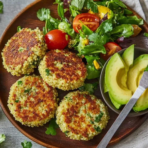 Quinoa Bratlinge