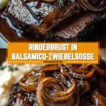 Rinderbrust in Balsamico-Zwiebelsoße 22 Pinterest Hidden Image