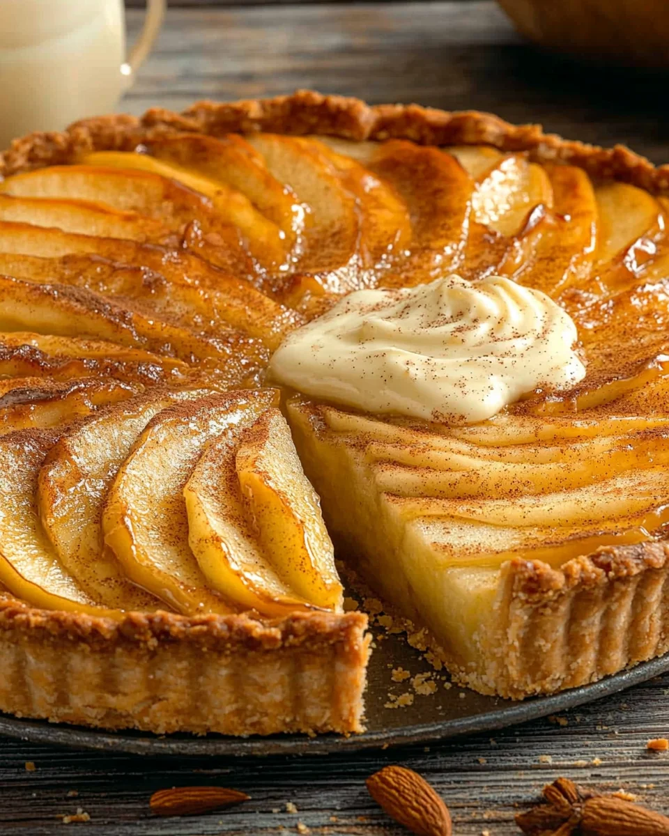 Saftige Apfeltarte mit Rahmguss 25 Saftige