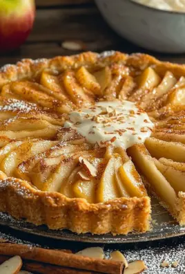 Saftige Apfeltarte mit Rahmguss 22 Saftige Apfeltarte mit Rahmguss