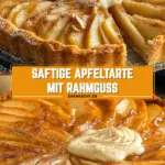 Saftige Apfeltarte mit Rahmguss 24 Pinterest Hidden Image