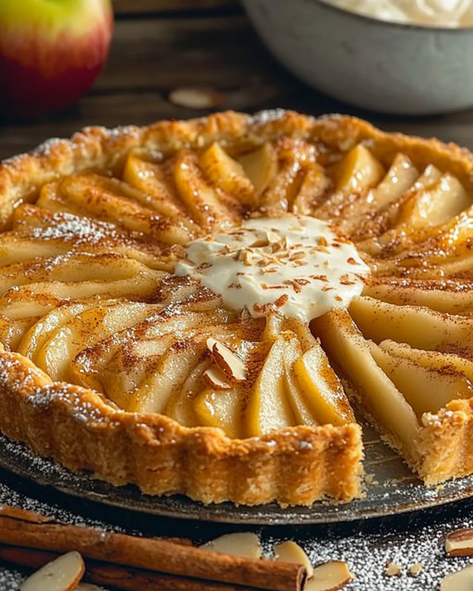 Saftige Apfeltarte mit Rahmguss 27 Saftige Apfeltarte mit Rahmguss