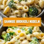 Sahnige Brokkoli Nudeln 17 Pinterest Hidden Image