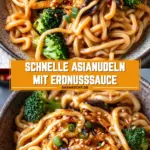 Schnelle Asianudeln mit Erdnusssauce 26 Pinterest Hidden Image
