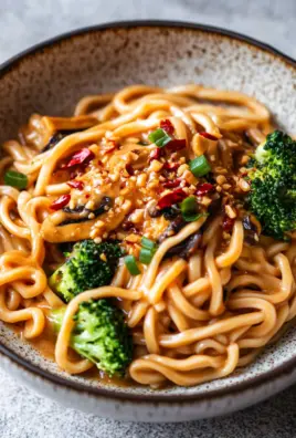 Schnelle Asianudeln mit Erdnusssauce 23 Schnelle Asianudeln mit Erdnusssauce