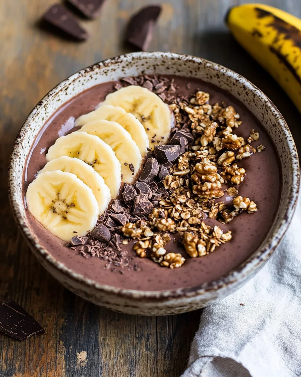 Schoko-Smoothie-Bowl 16 Schoko-Smoothie-Bowl
