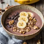 Schoko-Smoothie-Bowl
