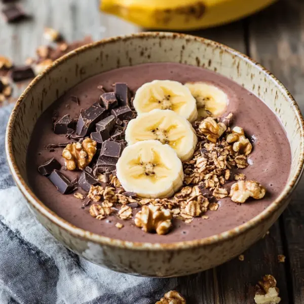 Schoko-Smoothie-Bowl