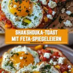Shakshouka-Toast mit Feta-Spiegeleiern 25 Pinterest Hidden Image