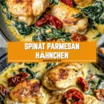 Spinat Parmesan Hähnchen 29 Pinterest Hidden Image