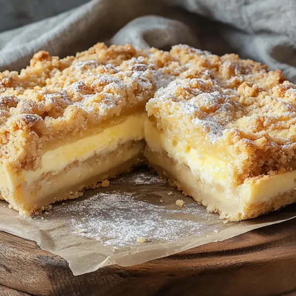 Streuselkuchen mit Pudding