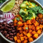 S&uuml;&szlig;kartoffel Burrito Bowl