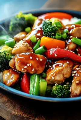Teriyaki-Hähnchen mit Gemüse 19 Teriyaki-Hähnchen mit Gemüse