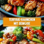 Teriyaki-Hähnchen mit Gemüse 19 Pinterest Hidden Image