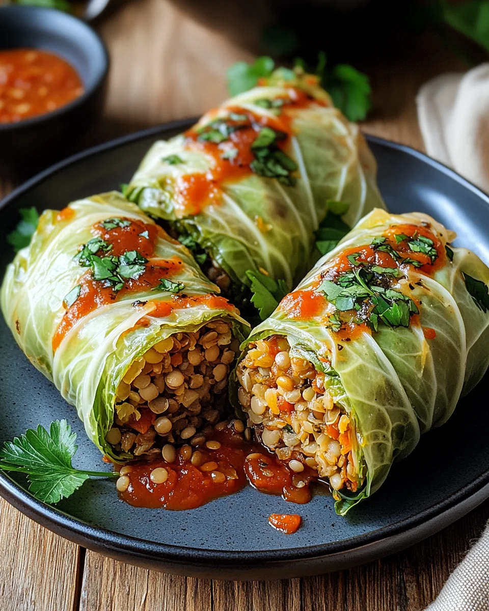 Vegane Kohlrouladen 28 Vegane Kohlrouladen