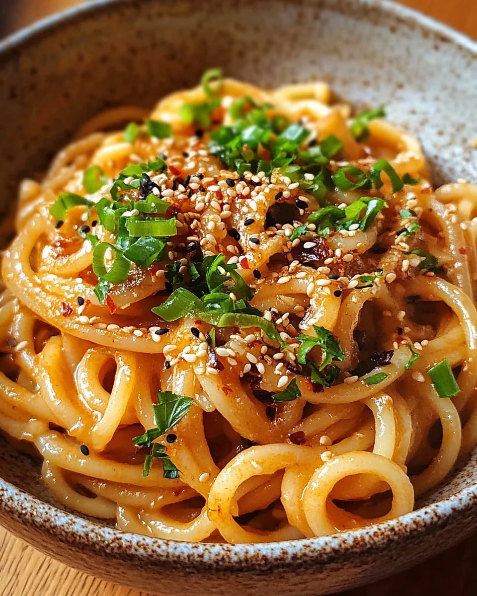 Würzige Miso Pasta 18 Würzige