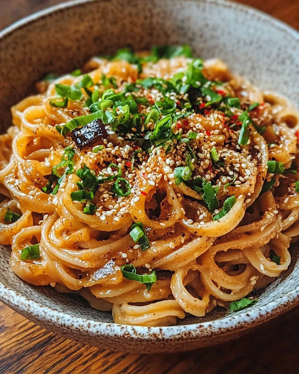 Würzige Miso Pasta 20 Würzige Miso Pasta