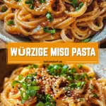 Würzige Miso Pasta 17 Pinterest Hidden Image