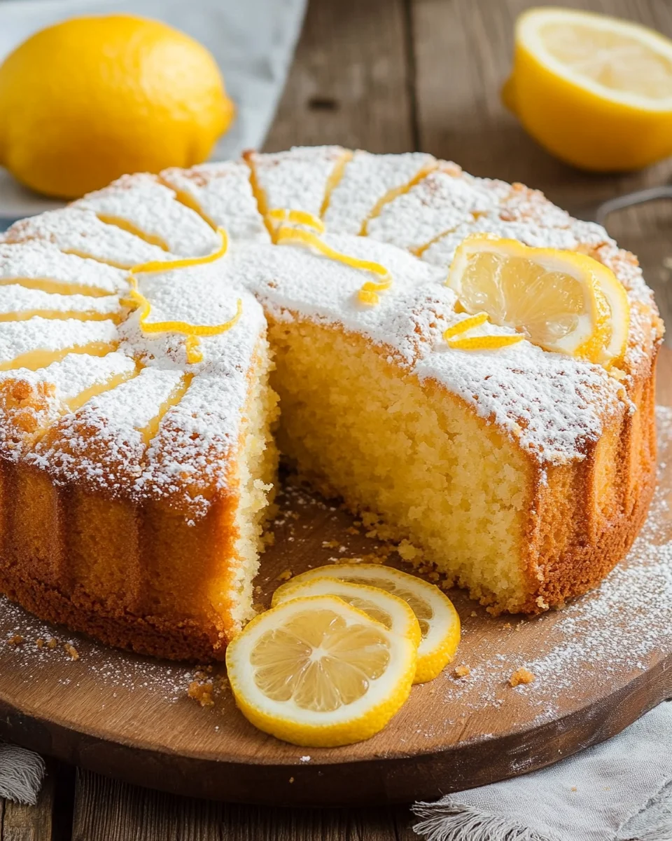 Zitronen-Joghurt-Kuchen 18 Zitronen-Joghurt-Kuchen
