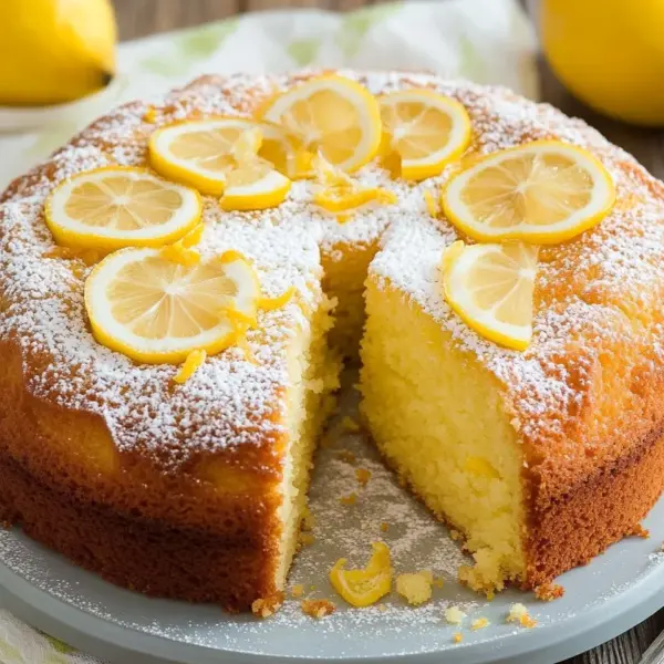 Zitronen-Joghurt-Kuchen