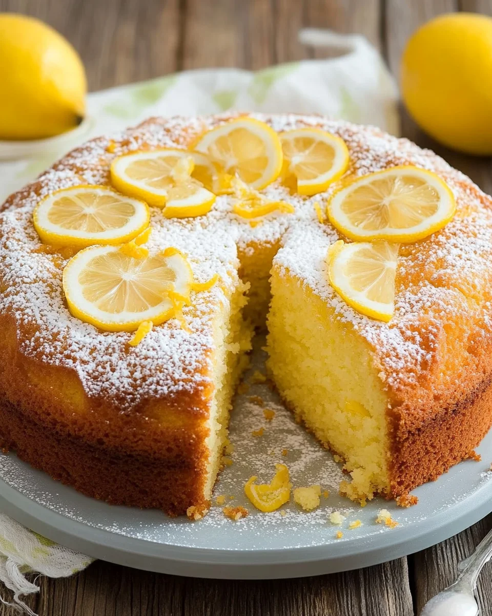 Zitronen-Joghurt-Kuchen