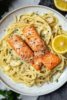 Zitronen Lachs Pasta 22 Zitronen Lachs Pasta