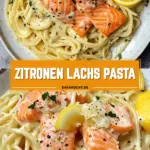 Zitronen Lachs Pasta 16 Pinterest Hidden Image