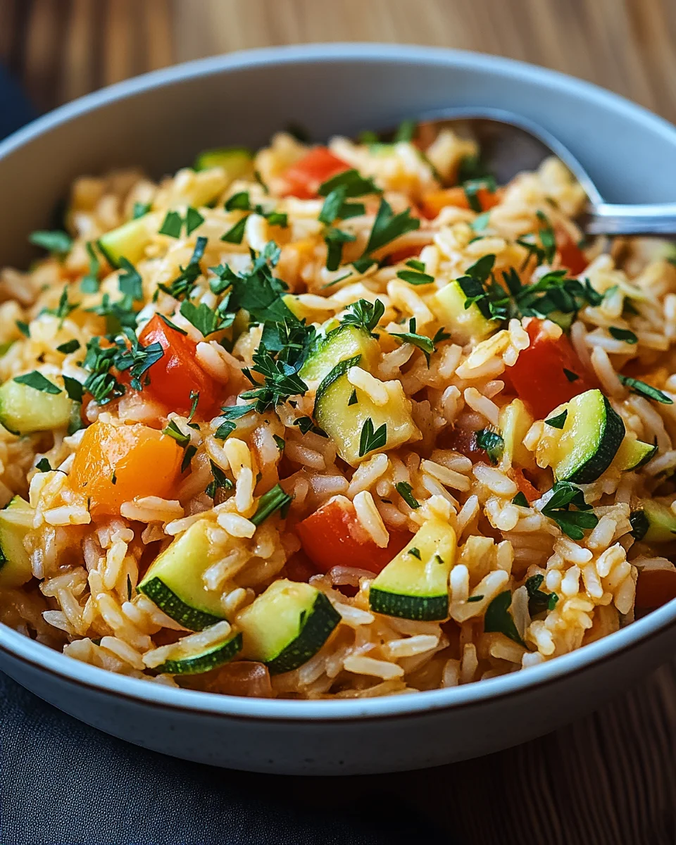 Zucchini-Tomaten-Reis 20 Zucchini-Tomaten-Reis