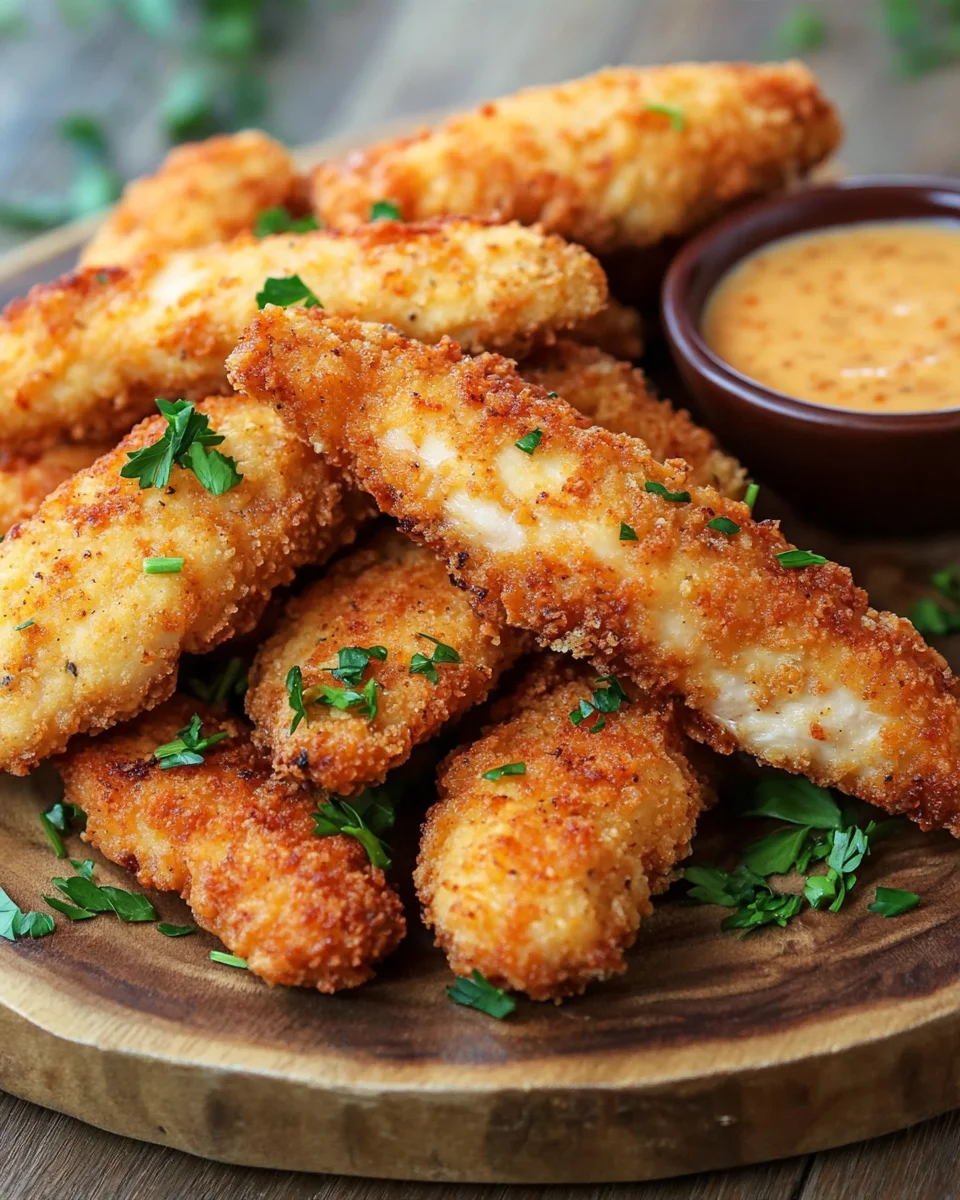 Air Fryer Chicken Strips 18 Air
